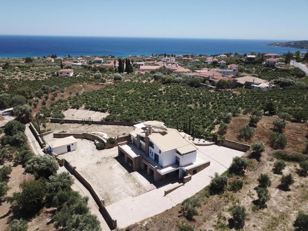 Assini View Apartman Aszíni Kültér fotó