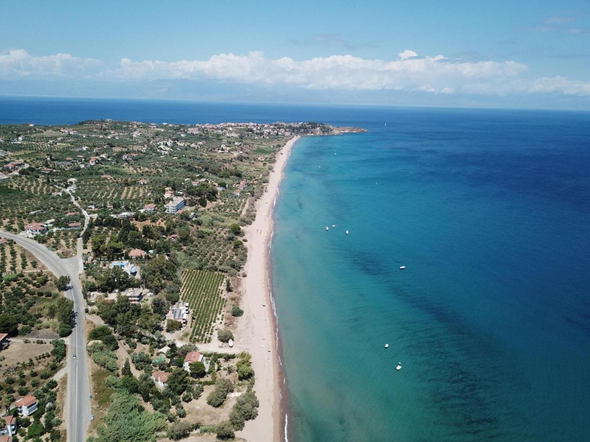 Assini View Apartman Aszíni Kültér fotó